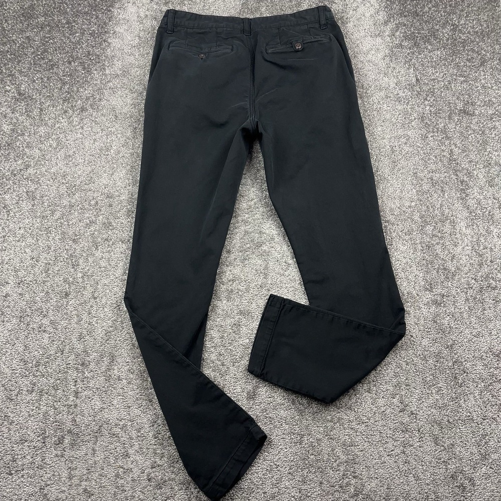 Polo by Ralph Lauren Black Straight-Leg Chinos